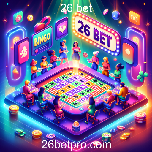 Descubra as Excitantes Bingo Rooms do 26 Bet