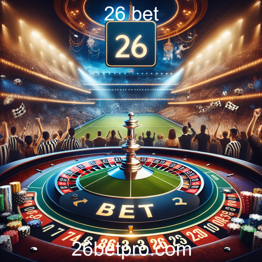 Futebol: A Emoção das Apostas no 26 Bet