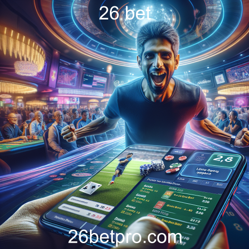 A Emoção das Apostas em Tempo Real com Live Betting no 26 bet
