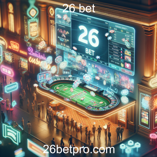 Explorando os Virtual Sports no 26 bet: A Nova Fronteira das Apostas Online